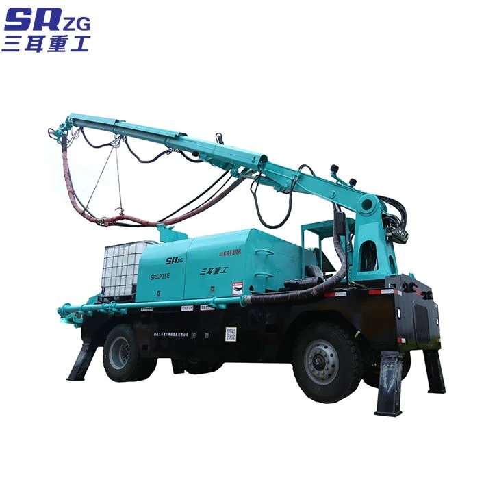 Shotcrete siurblių gamintojai